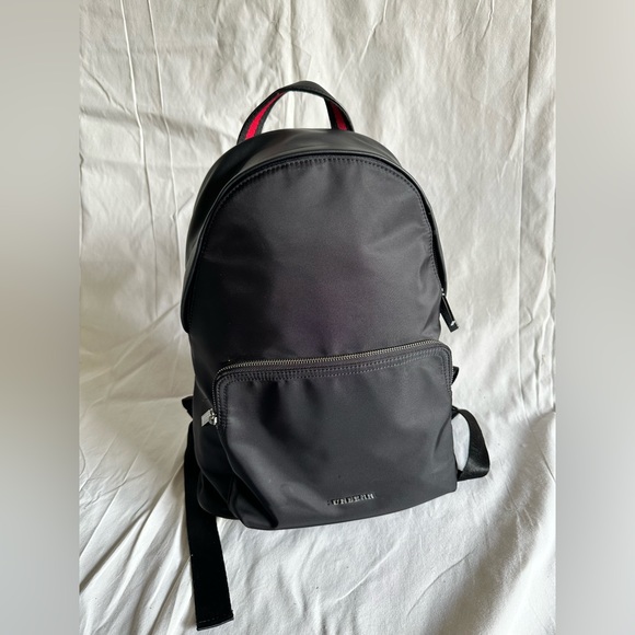 Burberry-Like Black Backpack - Picture 2 of 13